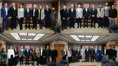 Akademik oda başkanları ve yöneticileriyle bir araya gelen Yıldırım Belediye