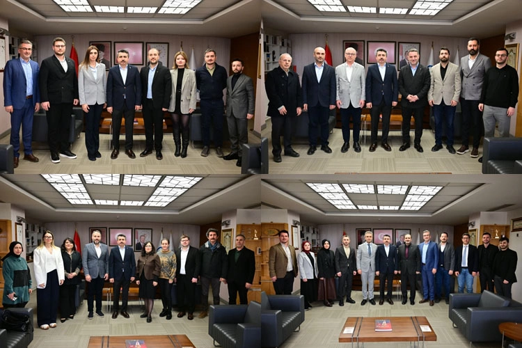 Akademik oda başkanları ve yöneticileriyle bir araya gelen Yıldırım Belediye