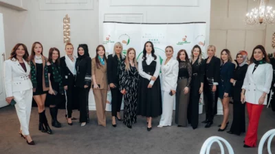 Bursa’da Yoncadır Kadın Derneği tarafından düzenlenen geleneksel iftar programı, 8