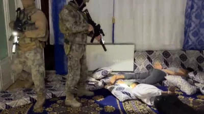 Yozgat’ta Terörle Mücadele ekipleri tarafından DEAŞ’a yönelik düzenlenen Özel Harekât