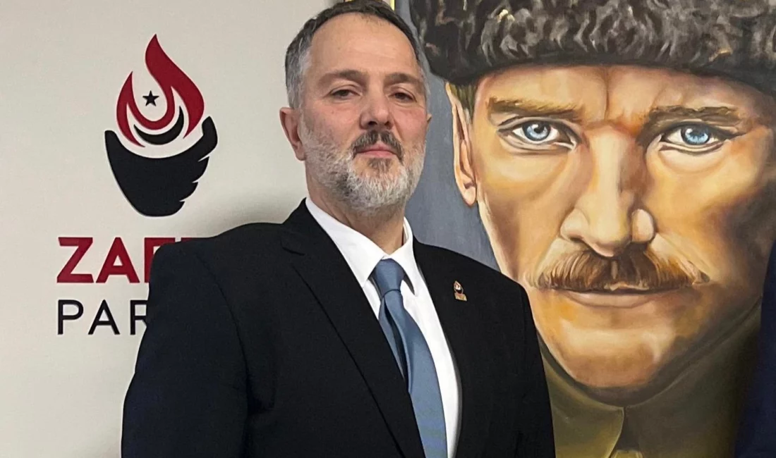 Zafer Partisi Genel Merkez Teşkilat İşleri Başkan Yardımcısı Ümit Özel,