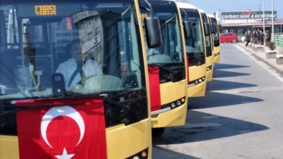 Zonguldak Belediyesi olarak toplu ulaşımı güçlendirmek amacıyla filomuza katılan yeni
