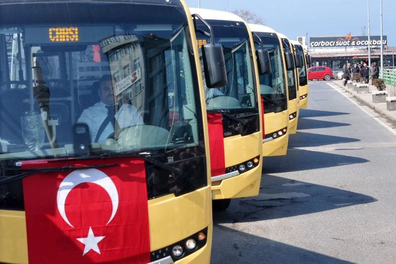 Zonguldak Belediyesi olarak toplu ulaşımı güçlendirmek amacıyla filomuza katılan yeni