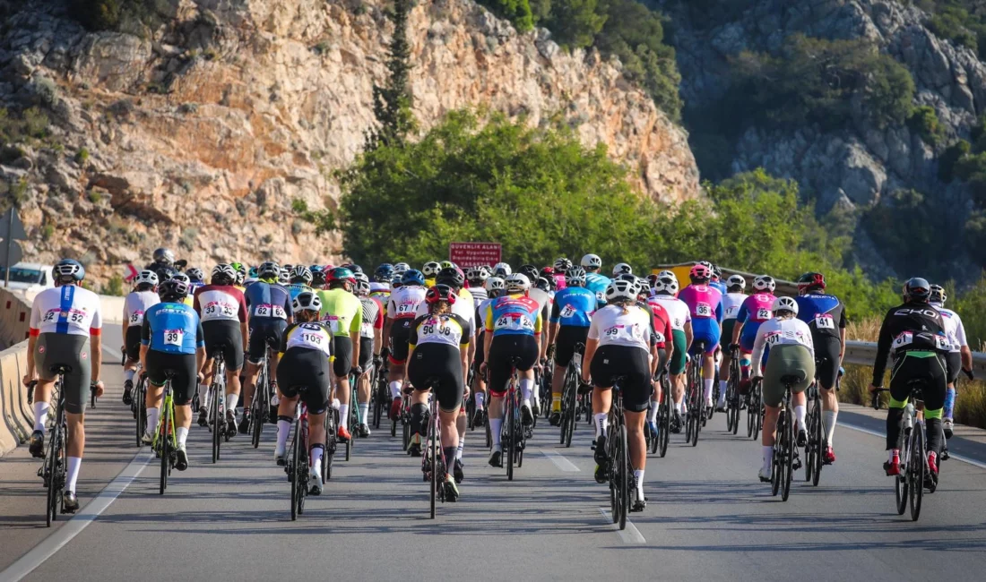 AKRA Gran Fondo Antalya, “Yeşil Gelecek” temasıyla bu yıl 8’inci