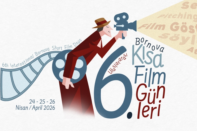 Bornova Belediyesi tarafından düzenlenen 6. Uluslararası Bornova Kısa Film Günleri,