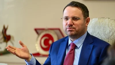 Adalet Bakanı Akın Gürlek, 75 ilde 638 dosya ve 693