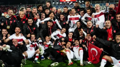 2026 FIFA Dünya Kupası’na katılma hakkı kazanan A Milli Takım,