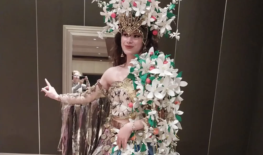 Adana’da düzenlenen ve Türkiye’nin en renkli organizasyonlarından biri olan Portakal