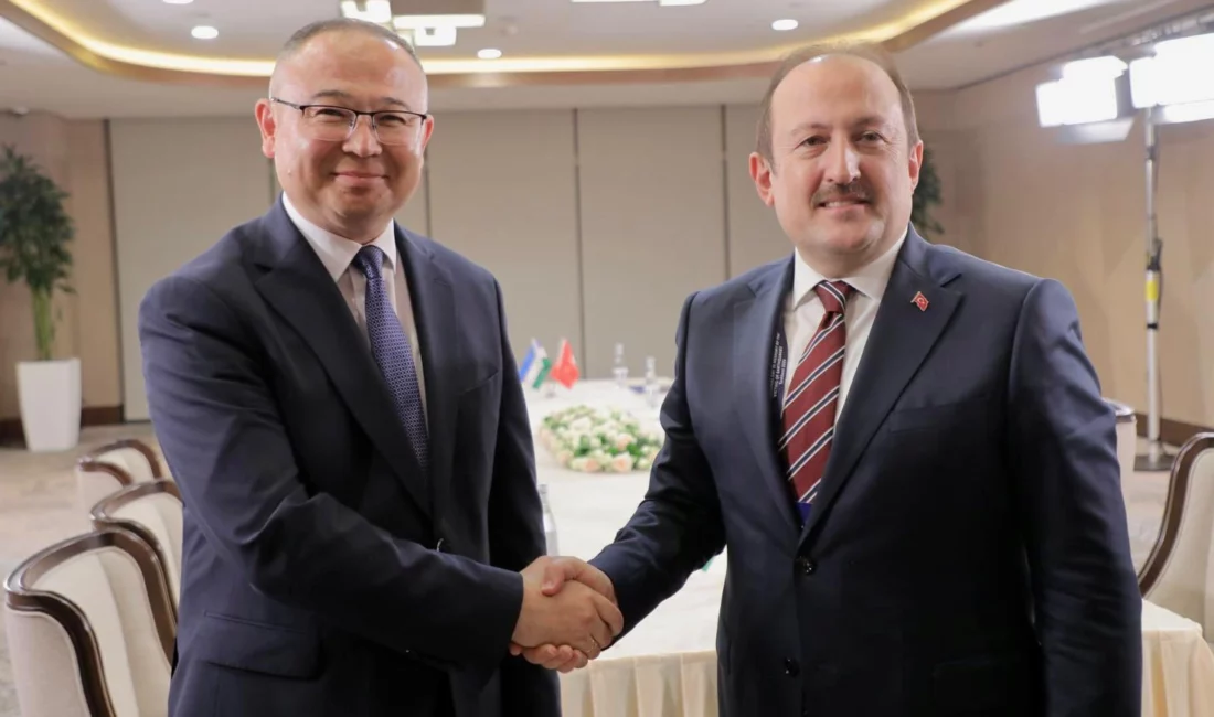 AFAD Başkanı Vali Ali Hamza Pehlivan, Taşkent’te Özbekistan Acil Durumlar