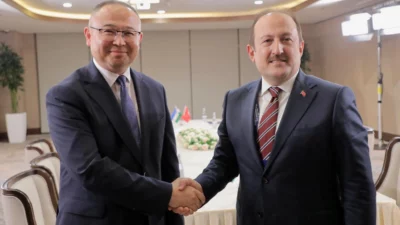 AFAD Başkanı Vali Ali Hamza Pehlivan, Taşkent’te Özbekistan Acil Durumlar