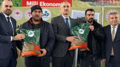 Ağrı’da tarım ve hayvancılığın geliştirilmesine yönelik destekler kapsamında 440 çiftçiye