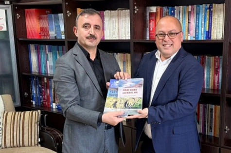 Amerikalı Nuh’un Gemisi araştırmacısı ve turizm profesyoneli Andrew Jones, geçtiğimiz