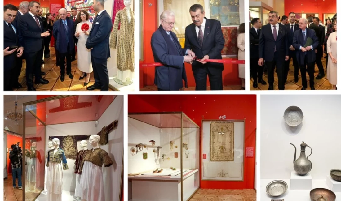 Milli Eğitim Bakanı Yusuf Tekin, St. Petersburg'daki Ermitaj Müzesinde Cumhurbaşkanı