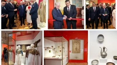 Milli Eğitim Bakanı Yusuf Tekin, St. Petersburg'daki Ermitaj Müzesinde Cumhurbaşkanı