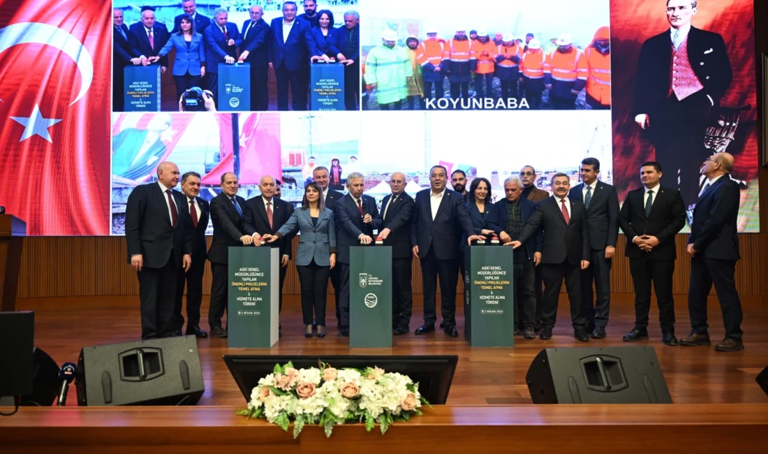 Ankara Büyükşehir Belediye Başkanı Mansur Yavaş, “Ankara’nın Geleceğine Yatırım Yapıyoruz”