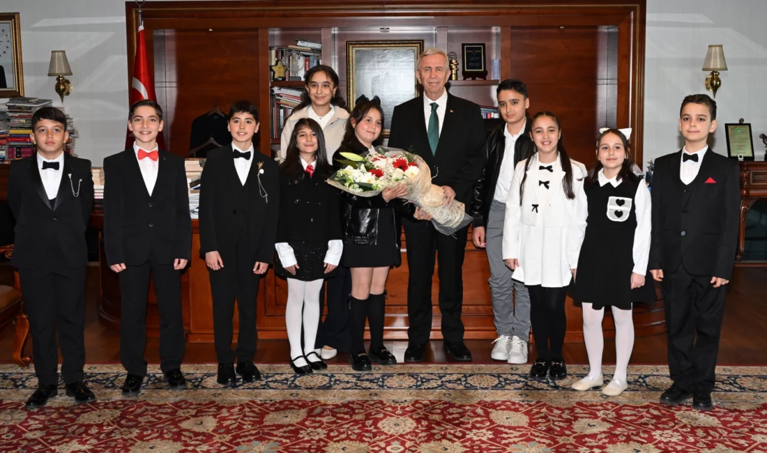 Ankara Büyükşehir Belediye Başkanı Mansur Yavaş, 23 Nisan Ulusal Egemenlik