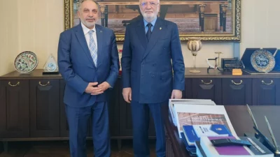 Kayseri Talas Belediye Başkanı Mustafa Yalçın, yürüttüğü projelere destek sağlamak