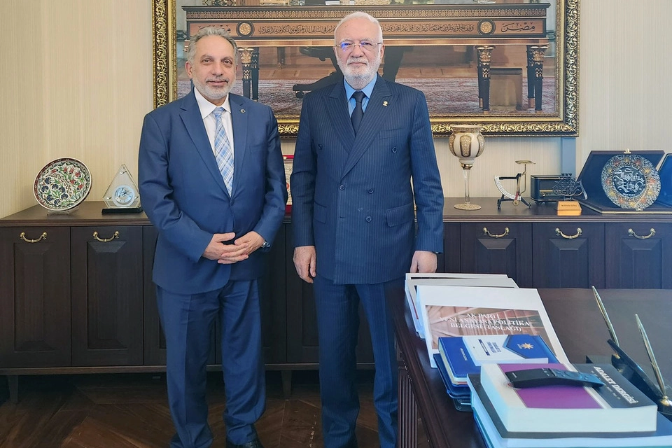 Kayseri Talas Belediye Başkanı Mustafa Yalçın, yürüttüğü projelere destek sağlamak