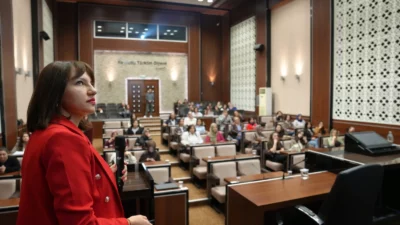 Ankara Keçiören Belediyesi tarafından personele “Kadın Sağlığı ve Üreme Bilgilendirme” konulu