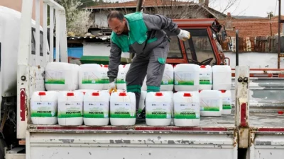Ankara Büyükşehir Belediyesi, BelPlas AŞ’de üretilen organik ve mikrobiyal aktivitesi