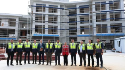 Antalya Büyükşehir Belediyesi Balbey Mahallesi 1. Etap Kentsel Yenileme Projesi