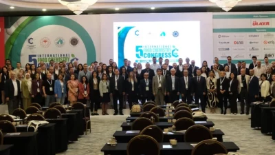 Tarım ve Orman Bakanlığı’nın destekleriyle düzenlenen kongrede, gıda güvenliği, sürdürülebilirlik