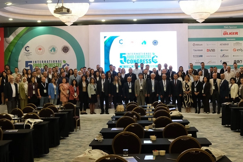 Tarım ve Orman Bakanlığı’nın destekleriyle düzenlenen kongrede, gıda güvenliği, sürdürülebilirlik