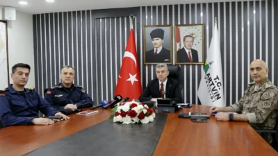 Artvin Valisi Turan Ergün, Ocak-Mart 2026 dönemi “Artvin’in Huzuru” İl