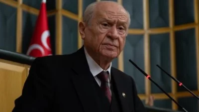 MHP Genel Başkanı Devlet Bahçeli, TBMM’de partisinin grup toplantısında yaptığı