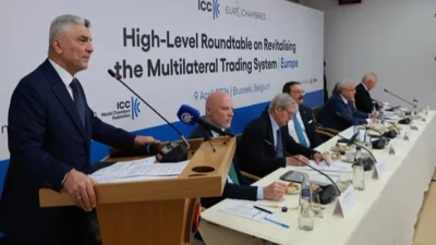 Ticaret Bakanı Ömer Bolat, Gümrük Birliği'nin modernizasyonunun tedarik zinciri dayanıklılığını