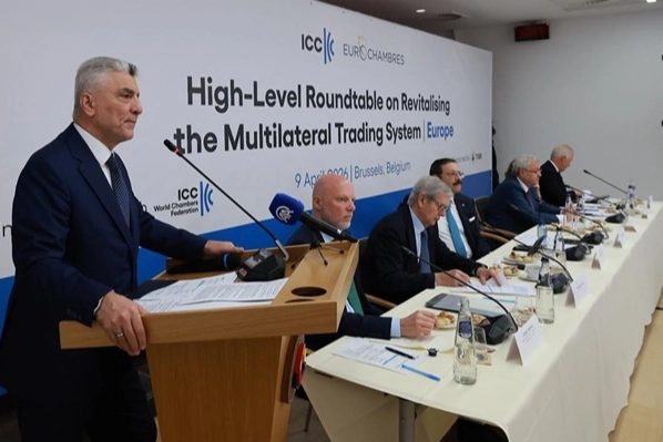 Ticaret Bakanı Ömer Bolat, Gümrük Birliği'nin modernizasyonunun tedarik zinciri dayanıklılığını