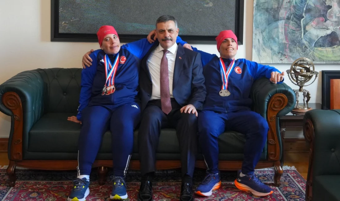 İçişleri Bakanı Mustafa Çiftçi, Dünya Kayak Şampiyonalarında Türkiye’yi gururla temsil