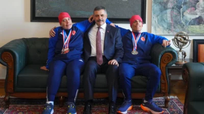 İçişleri Bakanı Mustafa Çiftçi, Dünya Kayak Şampiyonalarında Türkiye’yi gururla temsil