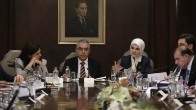 Aile ve Sosyal Hizmetler Bakanı Mahinur Özdemir Göktaş, Çankaya Köşkü’nde
