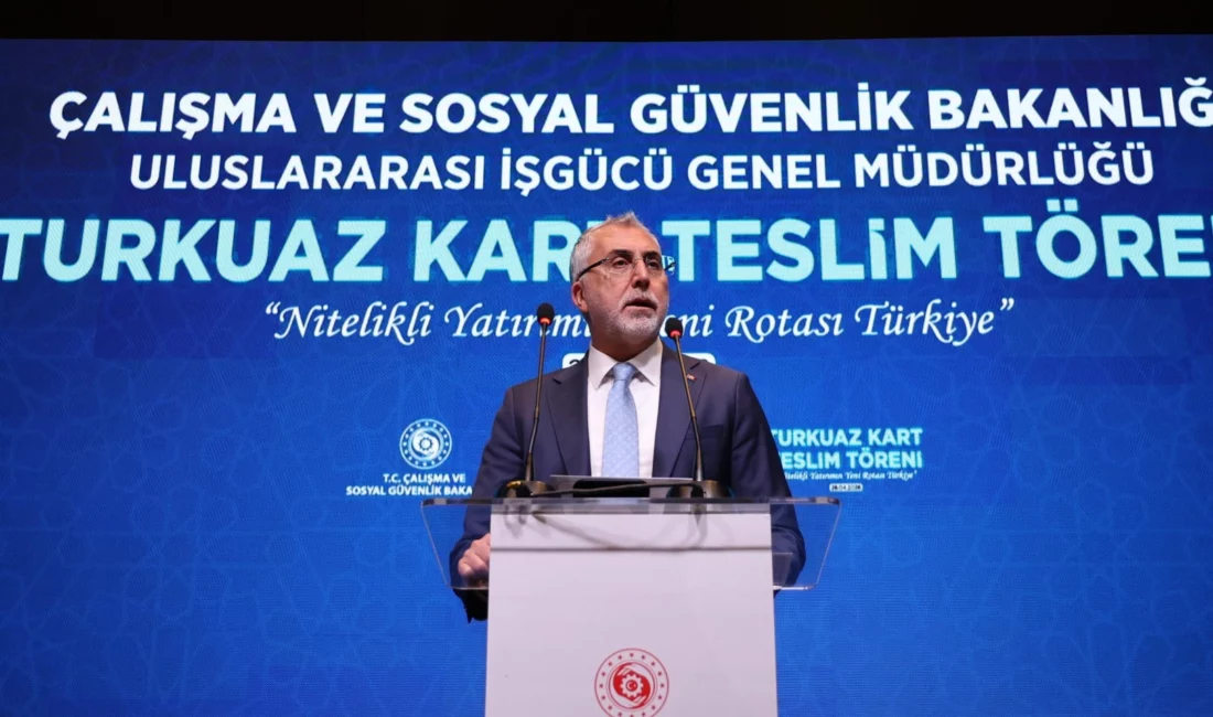 Çalışma ve Sosyal Güvenlik Bakanı Prof. Dr. Vedat Işıkhan, yatırımcı