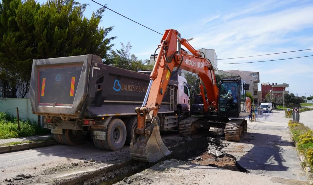 Balıkesir Su ve Kanalizasyon İdaresi Genel Müdürlüğü (BASKİ) Bandırma’nın Çınarlı
