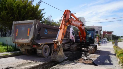 Balıkesir Su ve Kanalizasyon İdaresi Genel Müdürlüğü (BASKİ) Bandırma’nın Çınarlı