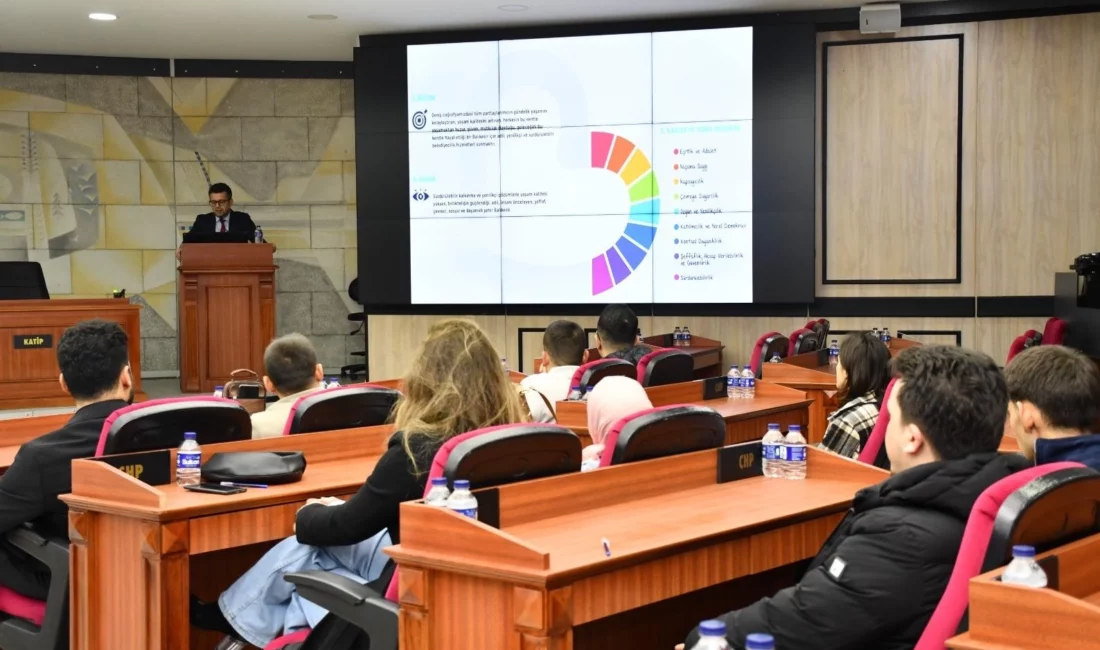 Balıkesir Büyükşehir Belediyesi tarafından belediye bünyesinde işe başlayan özel gereksinimli