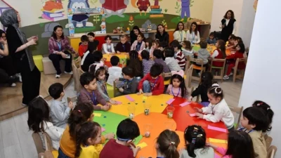Balıkesir Büyükşehir Belediyesi’nin 62. Kütüphane Haftası kapsamında hazırladığı etkinlikler kitapseverlerden