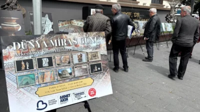 Balıkesir’de, 18 Nisan Dünya Miras Günü kapsamında düzenlenen “Arkeolojik Kazı