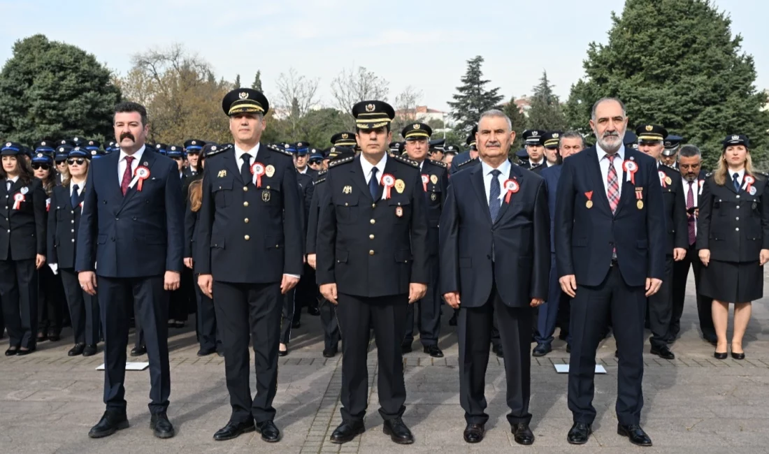 Balıkesir’de, Türk Polis Teşkilatı’nın 181. kuruluş yıl dönümü ve Polis