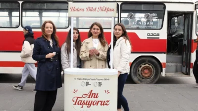 Dünyada ilk kez kutlanmaya başlayan “Dünya Toplu Taşıma Günü” kapsamında