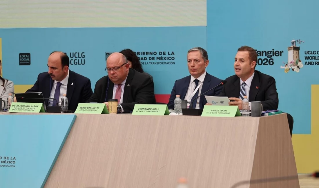 Balıkesir Büyükşehir Belediye Başkanı ve Dünya Belediyeler Birliği (UCLG) Başkan