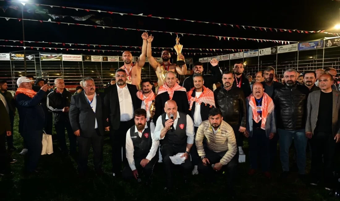 Balıkesir Büyükşehir Belediyesporlu güreşçi Enes Doğan, 10. Kepez Belediyesi Yağlı