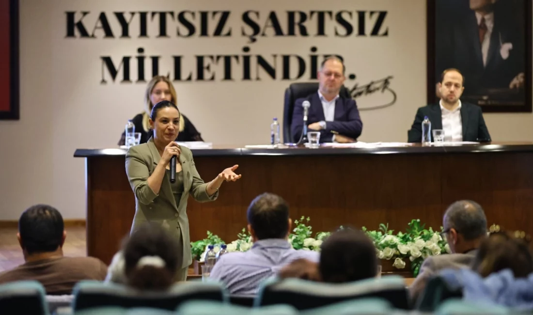 Efes Selçuk Belediyesi Nisan Ayı Meclis Toplantısı’nın ikinci oturumunda, 2025