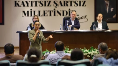 Efes Selçuk Belediyesi Nisan Ayı Meclis Toplantısı’nın ikinci oturumunda, 2025