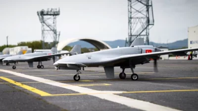 Baykar, K2 kamikaze İHA ve “Sivrisinek” akıllı insansız hava aracını