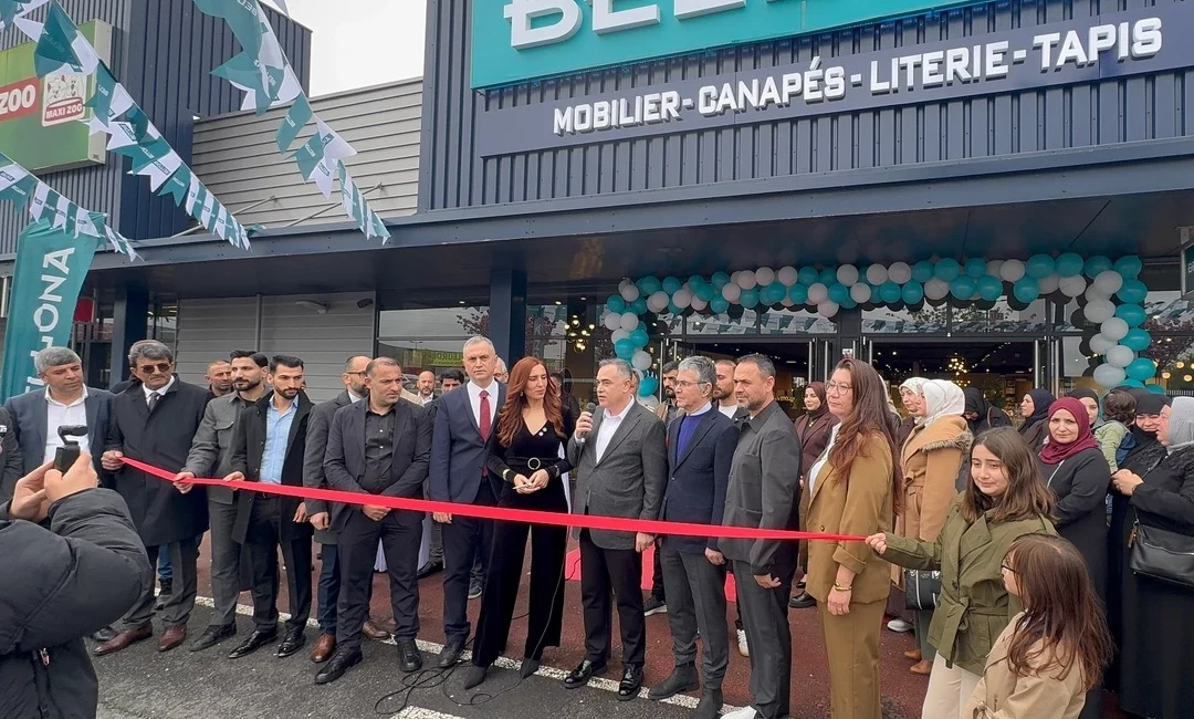 Bellona, Fransa’nın Corbeil-Essonnes / Paris bölgesinde yeni mağazasının açılışıyla Avrupa’daki