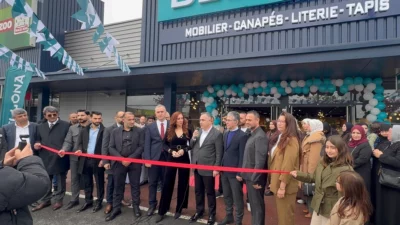 Bellona, Fransa’nın Corbeil-Essonnes / Paris bölgesinde yeni mağazasının açılışıyla Avrupa’daki