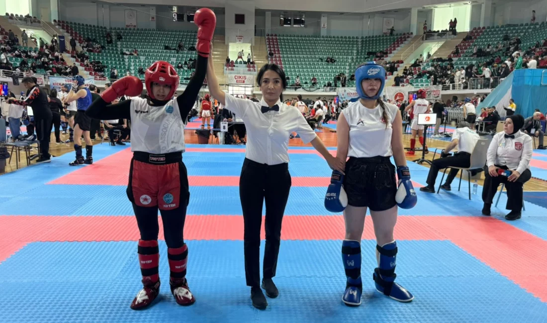 2026 Yeşilay Türkiye Kick Boks Turnuvası, bu yıl sporun kalbinin